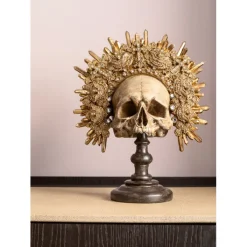 Objet décoratif King Skull 42cm><noscript><img width=