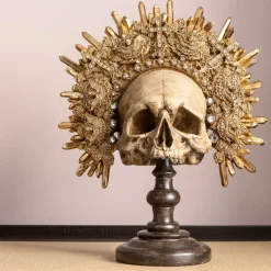 Objet décoratif King Skull 42cm><noscript><img width=