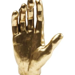 Objet décoratif Mano doré 35cm>KARE Design Online