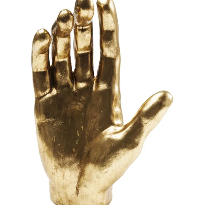 Objet décoratif Mano doré 35cm>KARE Design Online