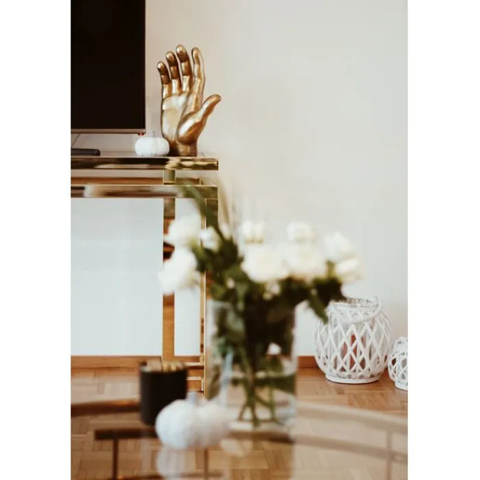 Objet décoratif Mano doré 35cm>KARE Design Online