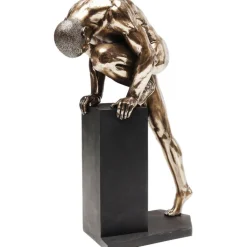 Objet décoratif Nude Man Stand Bronze 35cm><noscript><img width=