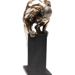 Objet décoratif Nude Man Stand Bronze 35cm><noscript><img width=