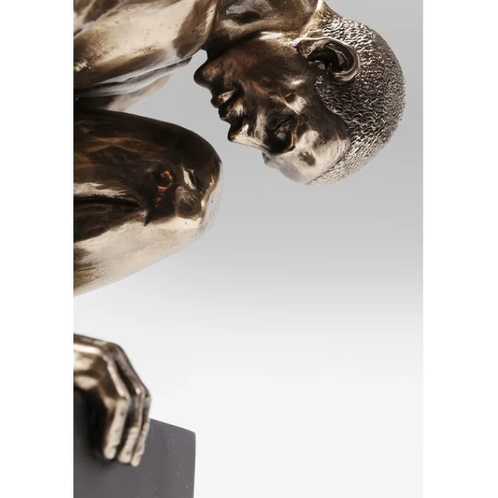 Objet décoratif Nude Man Stand Bronze 35cm>KARE Design Discount