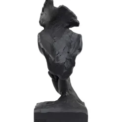 Objet décoratif Quiet Face noir 31cm><noscript><img width=