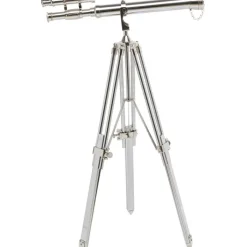 Objet décoratif Telescope argenté 125cm>KARE Design Best