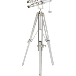 Objet décoratif Telescope argenté 125cm>KARE Design Best