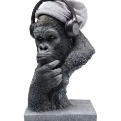 Objet décoratif Thinking Gorilla Head 49cm><noscript><img width=