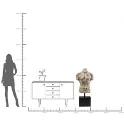 Objet décoratif Torso Tattoo><noscript><img width=