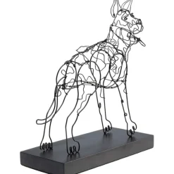 Objet décoratif Wire Attack Dog 36cm><noscript><img width=