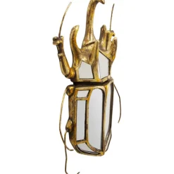 Objet mural Beetle miroir 25x39cm><noscript><img width=