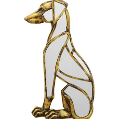 Objet mural Dog Mirror 38cm>KARE Design Discount