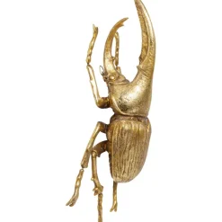 Objet mural Herkules Beetle doré><noscript><img width=