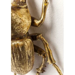 Objet mural Herkules Beetle doré><noscript><img width=