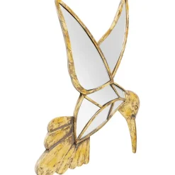 Objet mural Hummingbird miroir 60cm>KARE Design Online