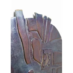 Objet mural Kala Antique anthracite Ø45cm><noscript><img width=