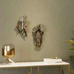 Objet mural Langosta Mirror 21x41cm>KARE Design Online