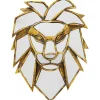 Objet mural  Lion Mirror 35cm>KARE Design