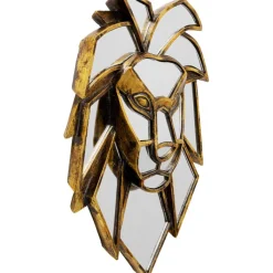 Objet mural  Lion Mirror 35cm>KARE Design