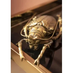 Objet mural Longicorn Beetle doré><noscript><img width=