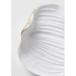 Objet mural Orchid blanc 54cm><noscript><img width=