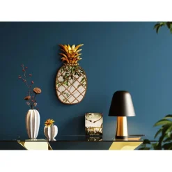 Objet mural Pina Mirror 26x50cm>KARE Design Outlet
