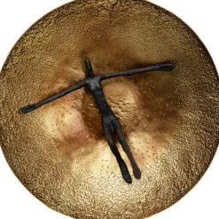 Objet mural Umano laiton Ø59cm>KARE Design Outlet