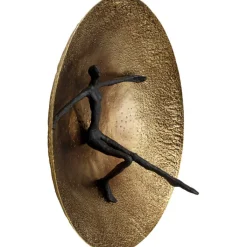Objet mural Umano laiton Ø59cm><noscript><img width=