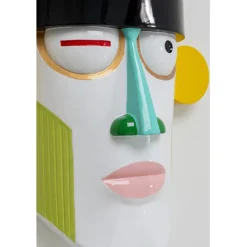 Objet mural Wink noir 28x48cm><noscript><img width=