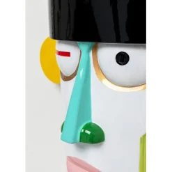 Objet mural Wink noir 28x48cm><noscript><img width=