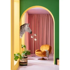 Objet mural Zebra 33x78cm>KARE Design Outlet