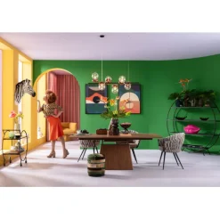 Objet mural Zebra 33x78cm><noscript><img width=