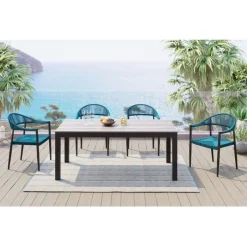 Outdoor Set Sorento bleu (5-pcs)>KARE Design Discount