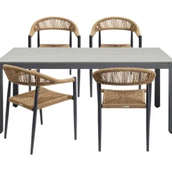 Outdoor Set Sorento bleu (5-pcs)>KARE Design Discount
