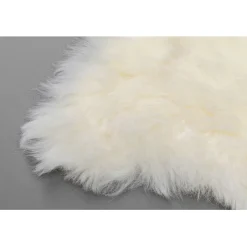 Peau de mouton Heidi blanc 65x85cm><noscript><img width=