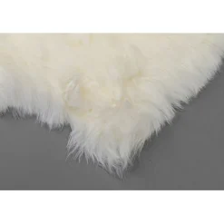 Peau de mouton Heidi blanc 65x85cm><noscript><img width=