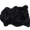 Peau de mouton Heidi noir 60x85cm>KARE Design Clearance