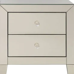 Petite commode Luxury Pearl 2-tiroirs>KARE Design Clearance