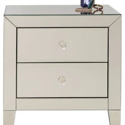 Petite commode Luxury Pearl 2-tiroirs><noscript><img width=