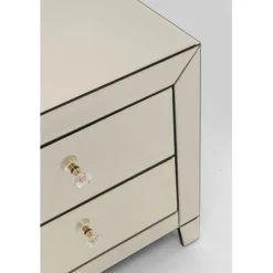 Petite commode Luxury Pearl 2-tiroirs><noscript><img width=