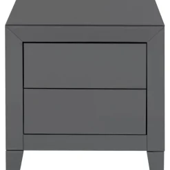 Petite commode Luxury Push 2 tiroirs gris>KARE Design Best