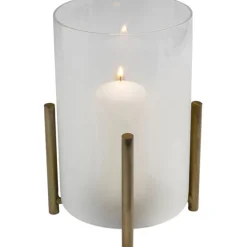 Photophore Pillar Steam 25cm>KARE Design