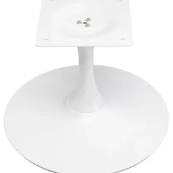 Pied de table basse Schickeria blanc Ø60cm>KARE Design Online