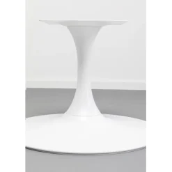 Pied de table basse Schickeria blanc Ø60cm>KARE Design Online