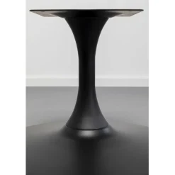 Pied de table basse Schickeria noir Ø60cm>KARE Design Discount
