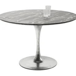 Pied de table Invitation zinc Ø60cm><noscript><img width=