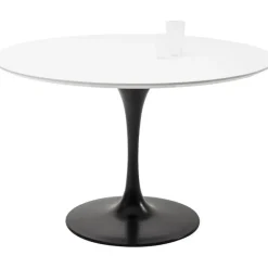 Pied de table Invitation noir Ø60cm><noscript><img width=