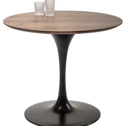Pied de table Invitation noir Ø60cm><noscript><img width=