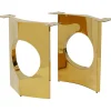 Piètement de table Tavola Oho doré (2/Set)>KARE Design Best