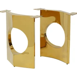 Piètement de table Tavola Oho doré (2/Set)><noscript><img width=
